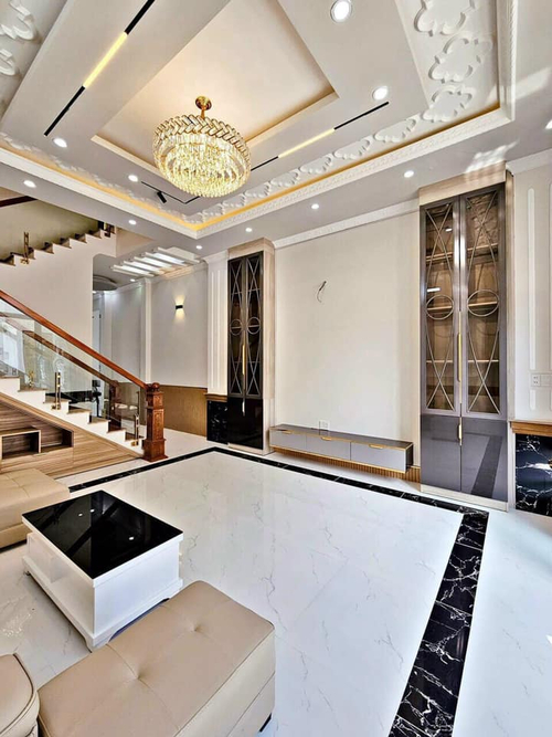 BÁN NHÀ MỚI 1 TRỆT 3 LẦU (1 PN TRỆT) PULL NỘI THẤT KDC VĂN HOÁ TÂY ĐÔ CẦN THƠ 